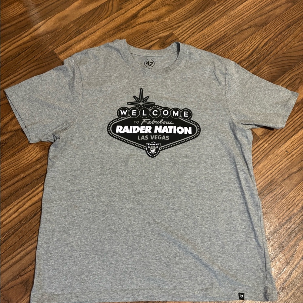 47 Brand * Las Vegas Raiders Nation * Men’s Short Sleeve Tee * 2XL